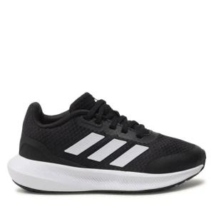 Buty do biegania adidas RunFalcon 3 Sport Running Lace Shoes HP5845 Czarny