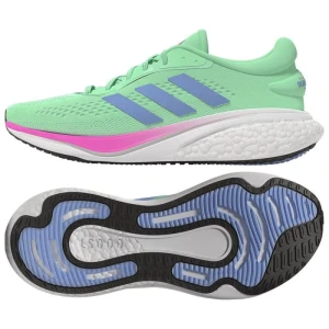 Buty do biegania adidas SuperNova 2 HR0109 niebieskie