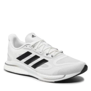 Buty do biegania adidas Supernova + M H04482 Biały