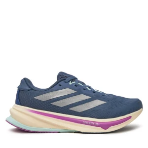 Buty do biegania adidas Supernova Rise 2 JR7688 Granatowy