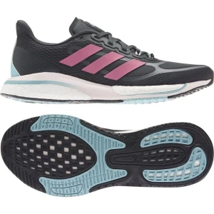 Buty do biegania adidas Supernova + S42720 czarne