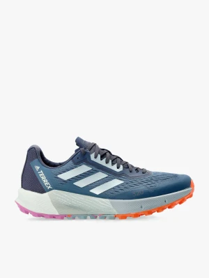 Buty do biegania adidas TERREX Agravic Flow 2 - steel/magic grey/orange