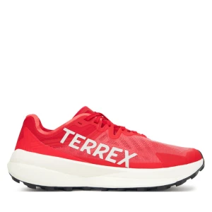 Buty do biegania adidas Terrex Agravic Speed Trail JR4029 Czerwony