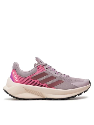 Buty do biegania adidas Terrex Soulstride Flow W IH3446 Fioletowy