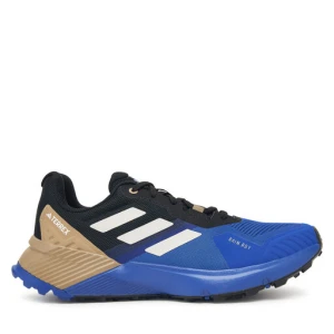 Buty do biegania adidas Terrex Soulstride RAIN.RDY Trail JR7068 Niebieski