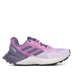 Buty do biegania adidas Terrex Soulstride RAIN.RDY Trail JR7070 Fioletowy