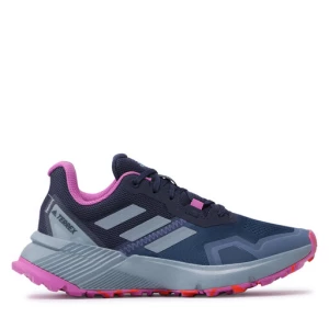 Buty do biegania adidas Terrex Soulstride W GZ4079 Granatowy