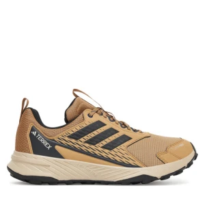 Buty do biegania adidas Terrex Tracefinder 2 CLIMAPROOF Trail JR7771 Beżowy