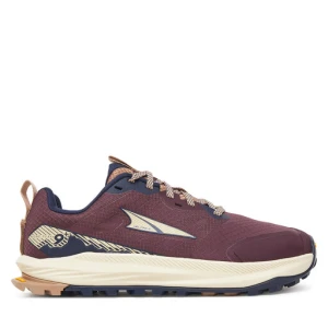 Buty do biegania Altra Lone Peak 9 Waterproof Low AL0A85PV Bordowy