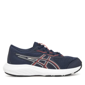 Buty do biegania Asics Contend 9 Gs 1014A337 Granatowy