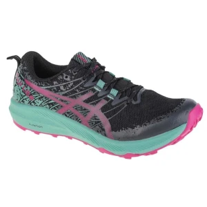 Buty do biegania Asics Fuji Lite 2 W 1012B066-002 czarne