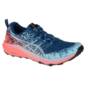 Buty do biegania Asics Fuji Lite 2 W 1012B066-400 niebieskie