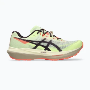 Buty do biegania ASICS Fujispeed 4 illuminate yellow / dark aubergine