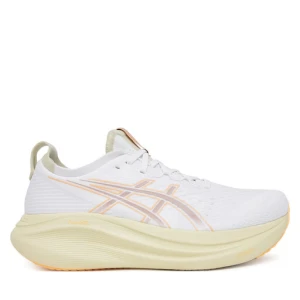 Buty do biegania Asics Gel-Nimbus 27 1011B958 Biały