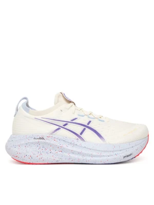 Buty do biegania Asics Gel-Nimbus 27 Tokyo 1011C120 Kremowy