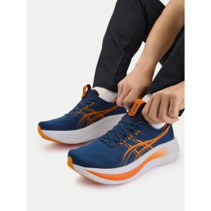 Buty do biegania Asics Gel-Nimbus 28 1011C127 Niebieski