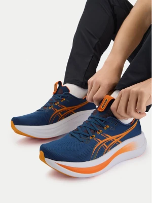 Buty do biegania Asics Gel-Nimbus 28 1011C127 Niebieski