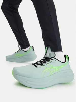 Buty do biegania Asics Gel-Nimbus 28 1011C127 Niebieski
