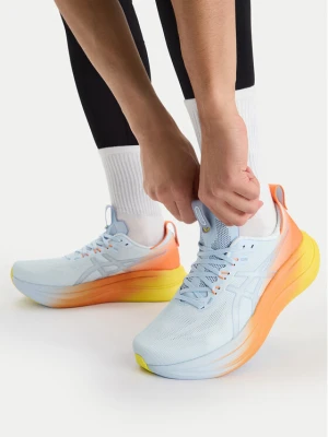 Buty do biegania Asics Gel-Nimbus 28 1011C221 Niebieski