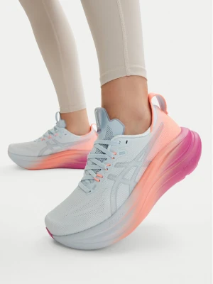 Buty do biegania Asics Gel-Nimbus 28 1012B987 Niebieski