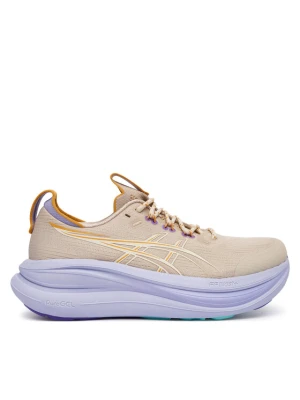 Buty do biegania Asics Gel-Nimbus 28 Tr 1012C069 Beżowy jasny