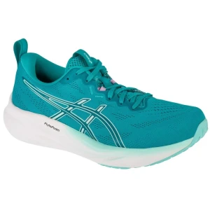 Buty do biegania Asics Gel-Pulse 16 1012B755-400 Turkusowe zielone