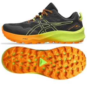 Buty do biegania Asics Gel-Trabuco 11 M 1011B605 002 czarne