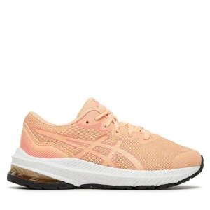 Buty do biegania Asics GT-1000 11 GS 1014A237 Pomarańczowy