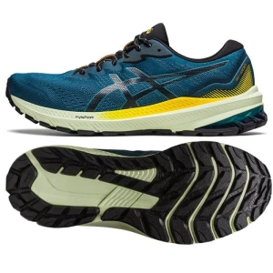 Buty do biegania Asics GT-1000 11 Tr 1011B573 750 niebieskie