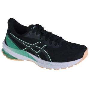 Buty do biegania Asics GT-1000 12 W 1012B450-006 czarne