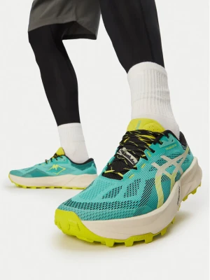 Buty do biegania Asics Trabuco 14 1011C166 Zielony
