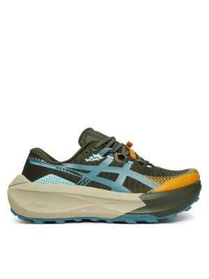 Buty do biegania Asics Trabuco Max 5 1011C164 Zielony