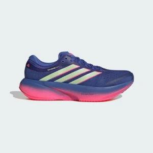 Buty do biegania Berlin Marathon Supernova Rise 3 Adidas niebieski