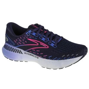 Buty do biegania Brooks Glycerin Gts 20 1203701B460 granatowe niebieskie