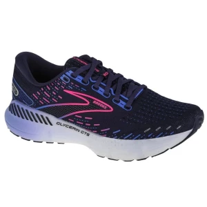 Buty do biegania Brooks Glycerin Gts 20 1203701B460 niebieskie