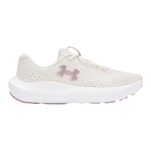 Buty do biegania Charged Surge 4 Wm's Under Armour Beżowy