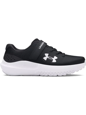 Buty do biegania chłopięce Under Armour Pre-School UA Surge 4 AC - czarne