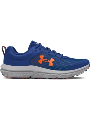 Buty do biegania chłopięce Under Armour UA Bgs Assert 10 - niebieskie