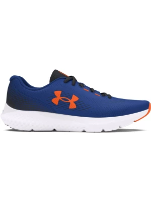 Buty do biegania chłopięce Under Armour UA Bgs Charged Rogue 4 - niebieskie