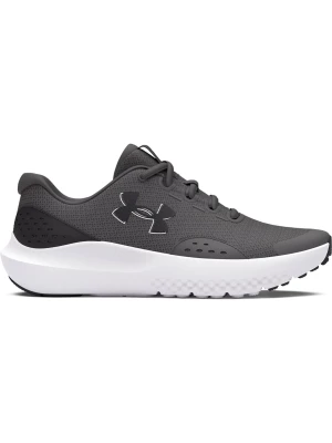 Buty do biegania chłopięce Under Armour UA Bgs Surge 4 - szare