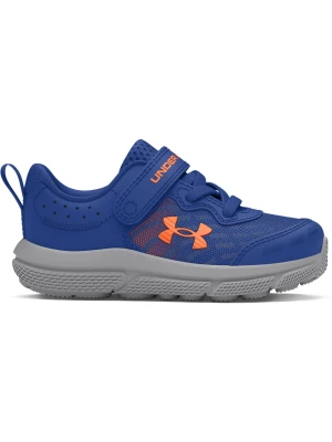 Buty do biegania chlopięce Under Armour UA BINF Assert 10 AC - niebieskie