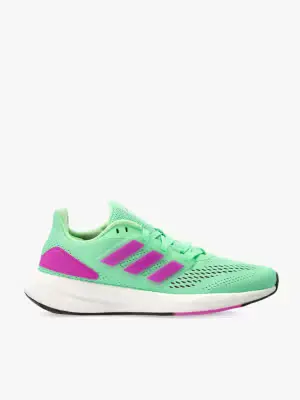 Buty do biegania damskie adidas Pureboost 22 - mint/fuschia/white