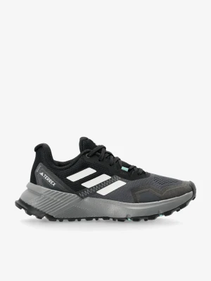 Buty do biegania damskie adidas TERREX Soulstride - core blk/cryst white/grey four