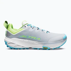 Buty do biegania damskie Altra Experience Wild 3+ high rise / sharp green Niebieski