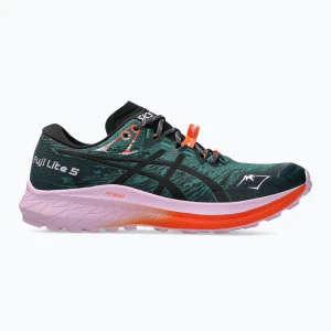 Buty do biegania damskie ASICS Fuji Lite 5 rainy lake/black