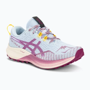 Buty do biegania damskie ASICS FUJILITE 4 light blue/blackberry