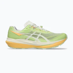 Buty do biegania damskie ASICS Fujispeed 4 lime green/cream