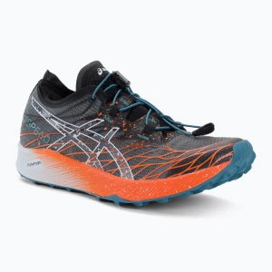 Buty do biegania damskie ASICS Fujispeed black/nova orange