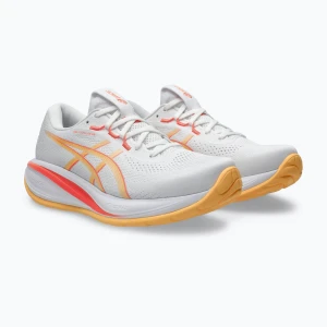 Buty do biegania damskie ASICS Gel-Cumulus 28 white / orange glow