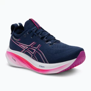 Buty do biegania damskie ASICS Gel-Nimbus 26 blue expanse/bold magenta